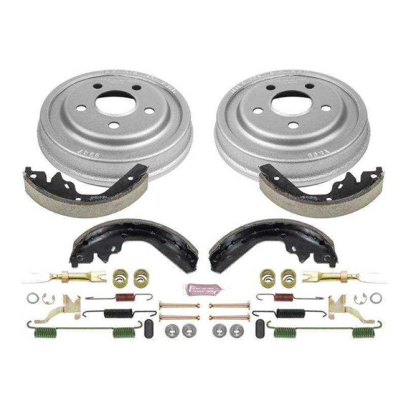 PowerStop KOE15294DK fits Dodge 97-05 Neon Rear Autospecialty Drum Kit