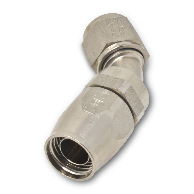 Russell 610101 Performance -8 AN Endura 45 Degree Full Flow Hose End