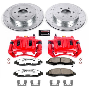Power Stop KC2187-36 03-04 fits Dodge Dakota Front Z36 Truck & Tow Kit w/Cals