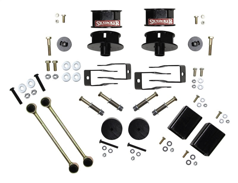 Skyjacker JL25MSB 2018 fits Jeep Wrangler JL 2DR/4DR 2.5in Coil Spring Spacer w/Logo Kit