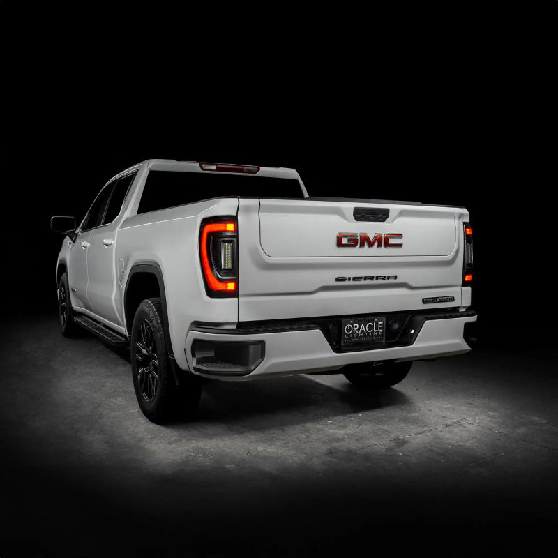 ORACLE Lighting 5927-504-T Oracle 19-23 fits GMC Sierra Black Series Flush Style LED Tail Lights - Factory Halogen