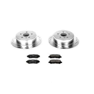 PowerStop K4714 fits Toyota 08-13 Highlander Rear Z23 Evolution Sport Brake Kit