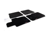 fits Ford Racing M-13086-BC60 21-25 Bronco 4 Door Black 60oz Floor Mats