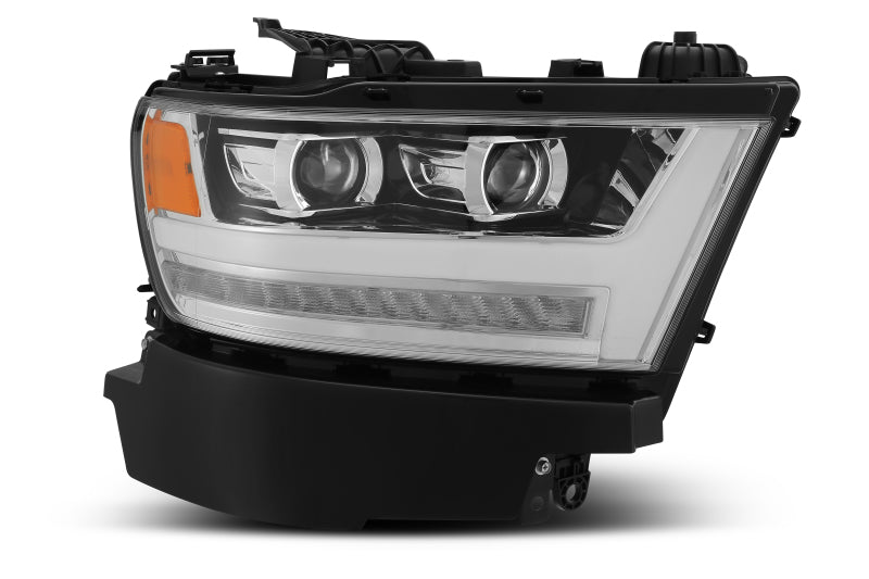 AlphaRex  880514 fits Ram 19-20 1500HD PRO-Series Proj Headlight Plnk Styl Chrm