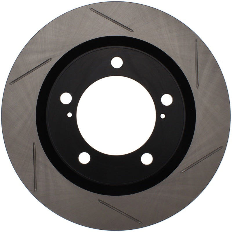 Stoptech 126.44156SL Power Slot 08-09 fits Toyota Sequoia / 07-09 Tundra Slotted Left Front Rotor