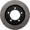 Stoptech 126.44156SL Power Slot 08-09 fits Toyota Sequoia / 07-09 Tundra Slotted Left Front Rotor