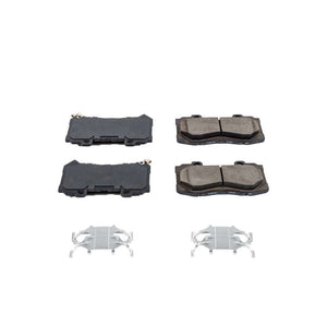 PowerStop fits Chevrolet Colorado Front Z17 Evolution Ceramic Brake Pads