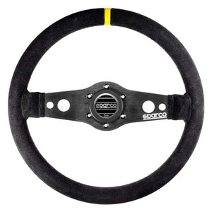 SPARCO 015R215FL Steering Wheel R215 Flat Leather