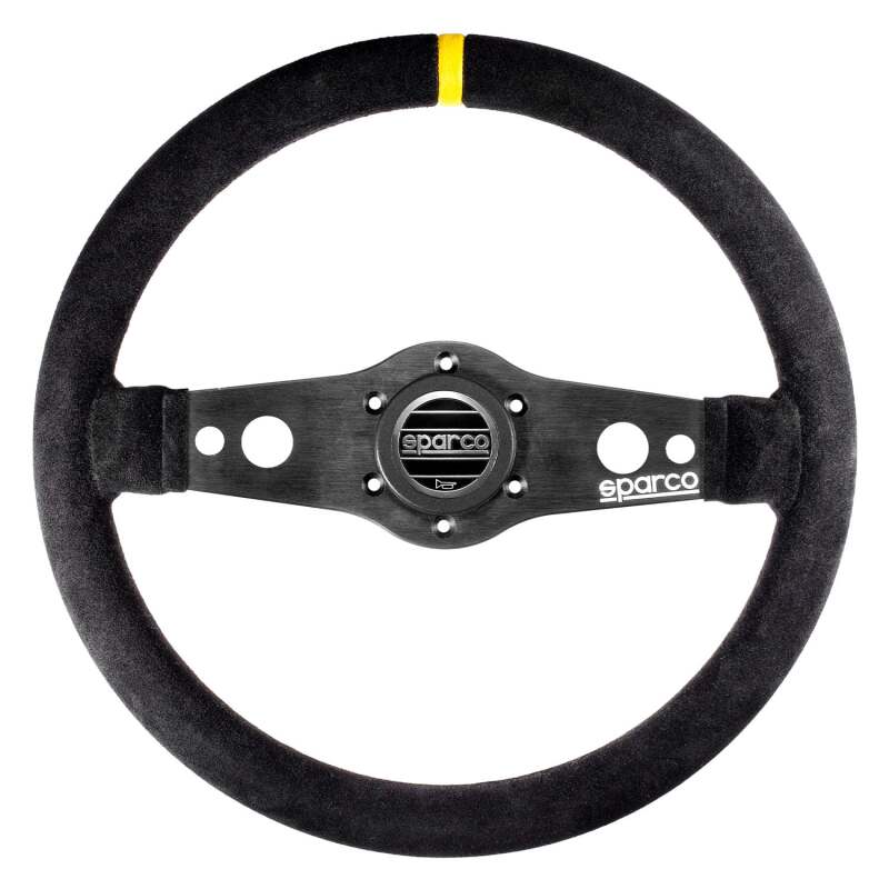 SPARCO 015R215FL Steering Wheel R215 Flat Leather