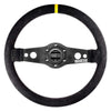 SPARCO 015R215FL Steering Wheel R215 Flat Leather
