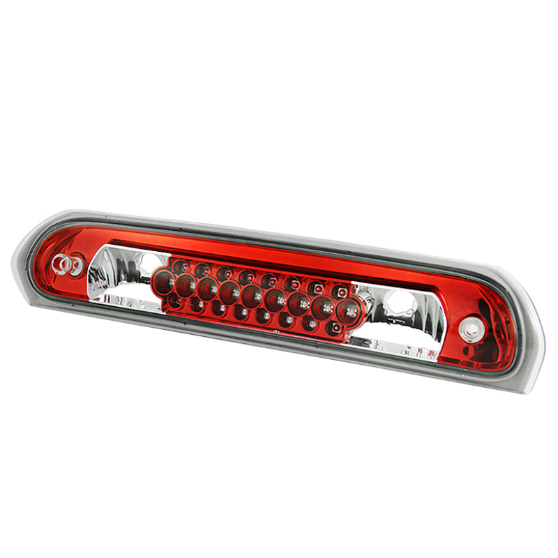 9025037 Xtune fits Dodge 02-08 Ram LED 3rd Brake Light Red Clear BKL-JH-DR02-L
