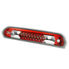 9025037 Xtune fits Dodge 02-08 Ram LED 3rd Brake Light Red Clear BKL-JH-DR02-L
