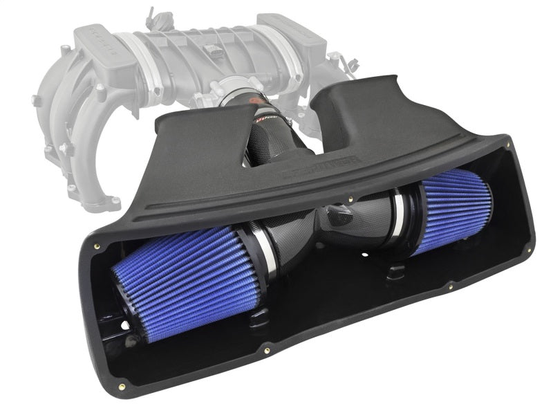 AFE 52-12352-C Series Cold Air Intake 12-15 fits Porsche Carrera/Carrera S 3.4L