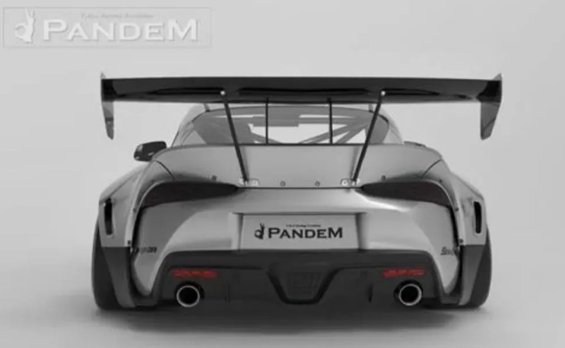 GReddy 66910411 Pandem fits Toyota Supra A90 1.5 Trunk (HAS HOLES FOR THE GT WIN