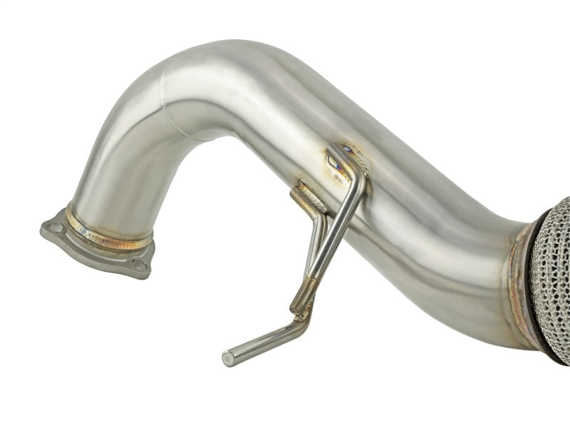 Skunk2 Racing 412-05-6061 Skunk2 16-20 fits Honda Civic 1.5T Downpipe Kit w/ Cat