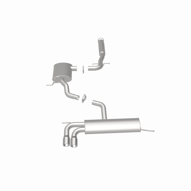 Magnaflow 106-0554 BRE Exhaust Kit 06-14 fits VW Rabbit Golf 2.5L