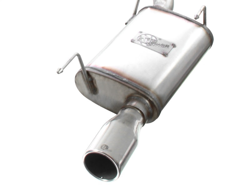 AFE 49-43047 rce XP 05-09 fits Ford Mustang V6 4.0L 2-1/2in. 409 SS Cat-Back Ex