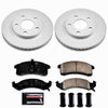 Power Stop 92-93 Buick LeSabre Front Z23 Coated Brake Kit