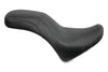 Mustang 76642 fits Honda 10-13 VT1300C Sabre, 10-16 Stateline, 10-15 Interstate DayTripper 1PC Seat - Black