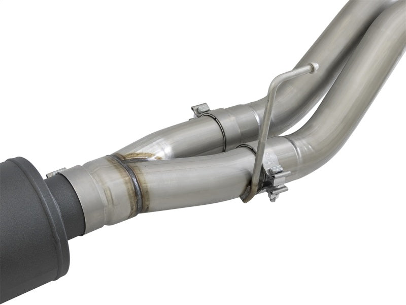 AFE 49-33095 orce-Xp Cat-Back Exhaust w/Dual Hi-Tuck Tips 17-18 fits Ford F-150