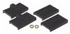 Prothane 7-1709-BL fits GM Upper/Lower Spring Pad (Multi) - Black