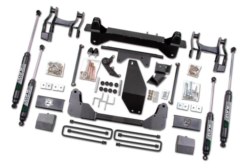 Zone Offroad ZONC14N 88-98 K1500 6in System - Nitro