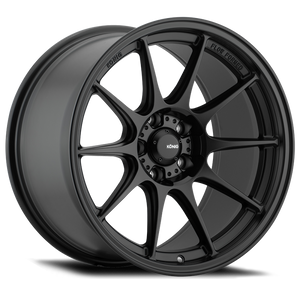 Konig DK08514185 Dekagram 18x10.5B 5x114.3 ET18 Semi-Matte Black