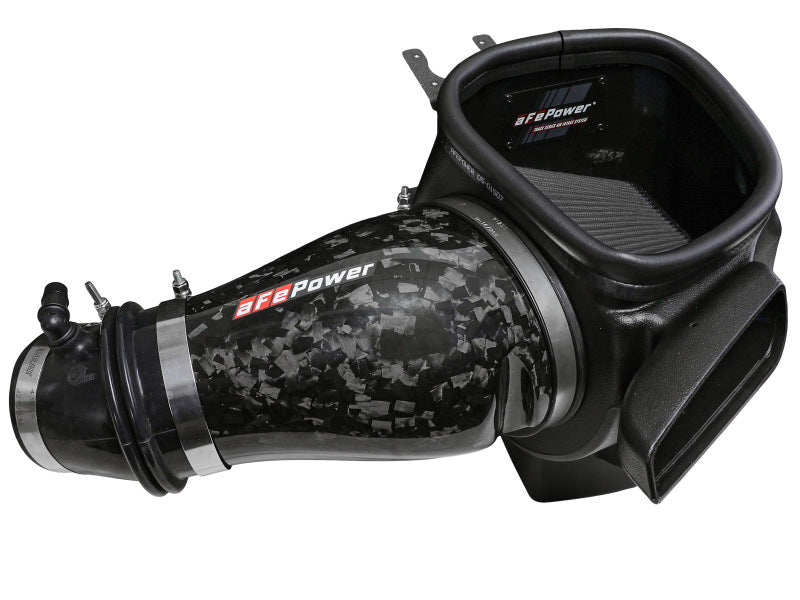 AFE 57-10028K its Dodge Durango SRT Hellcat Track Series Carbon Fiber Cold Air
