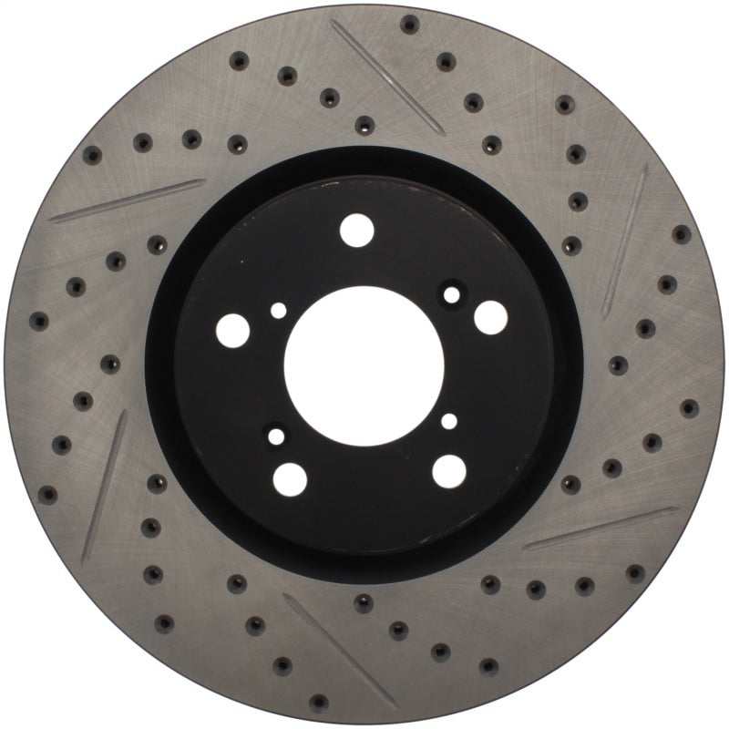 Stoptech 127.40071L 07-08 Acura MDX SportStop Slotted & Drilled Left Front Rotor