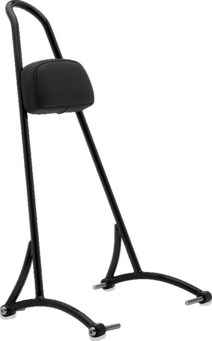 Burly B13-1503B Tall Sissy Bar 20in - Black