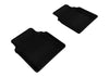 3D MAXpider L1AD03021509 2018 fits Audi 11-20 A8L Kagu 2nd Row Floormats - Black