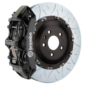 Brembo 1N3.9543A1 Brembo 09-11 GTR/12+ GTR Front GT BBK 6 Piston Cast 405x34 2pc Rotor Slotted Type3-Black