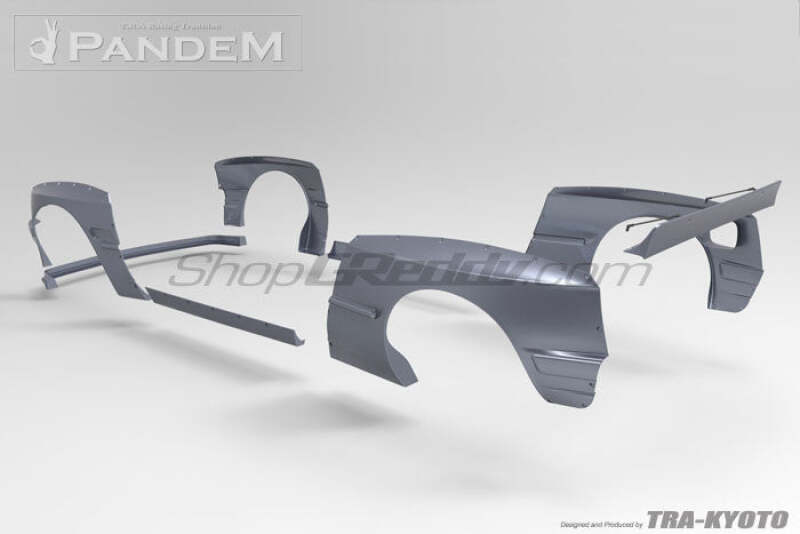 GReddy 17090230 fits BMW E30 Pandem Wide Body Full Kit
