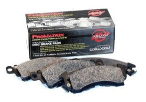 Wilwood 150-D0974K Pad Set Promatrix D974