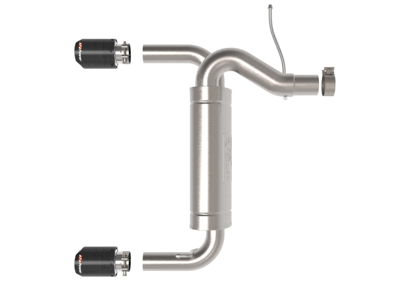 AFE 49-33137-C  3in 304 SS Axle-Back Exhaust 2021 fits Ford Bronco L4-2.3L (t)/