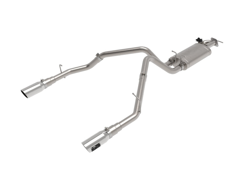 AFE 49-32081-P  XV 3in 304 SS Cat-Back Exhaust 19-21 fits Ram 1500 V8 5.7L Hemi