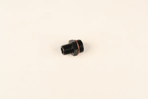Fragola 494112-BL -10AN O-Ring x 3/4-16 (8) O-Ring Adapter - Black