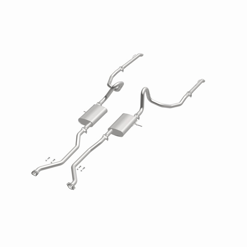 BRE Exhaust 03-11 Crown Victoria Grand Marquis 4.6L Exhaust Kit