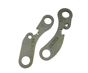 Artec Industries BB1054 fits Jeep Wrangler JK 1 Ton Sterling Abs Plate