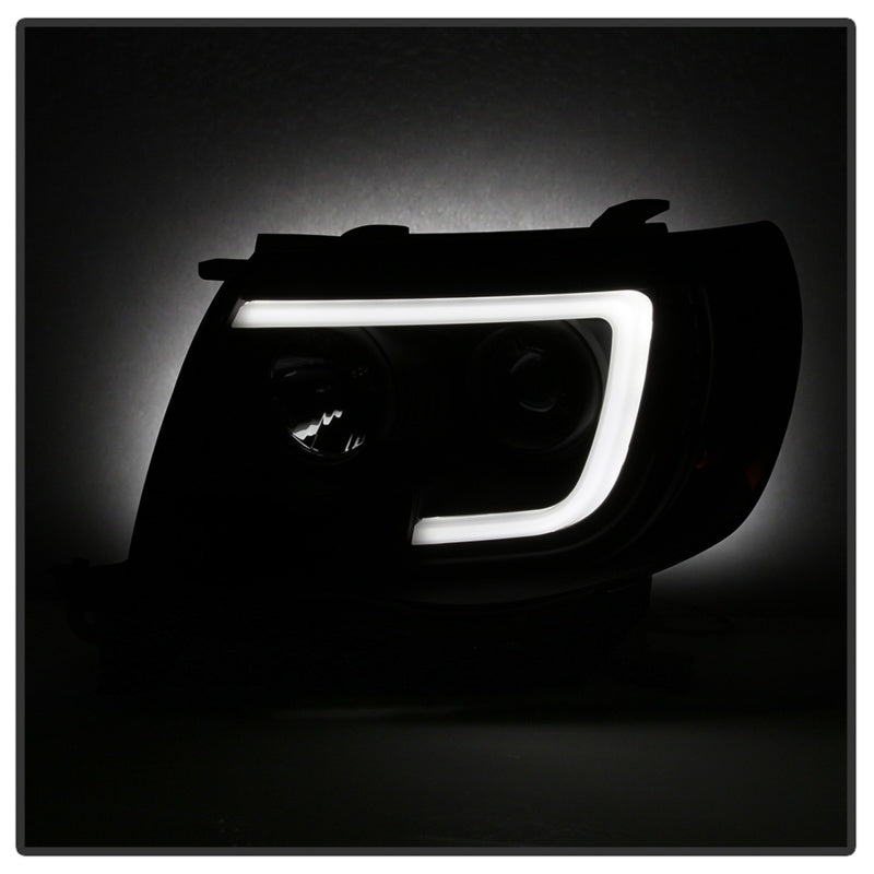 Spyder 5085771 fits Toyota 05-11 Tacoma Ver 2 Proj Headlights - Light Bar DRL -