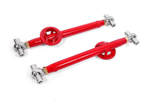 BMR MLCA746R 79-04 fits Ford Mustang Double Adj. Lower Control Arms - Red