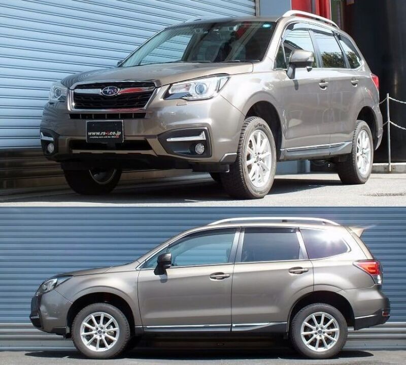 RS-R 14-18 Suabru Forester (SJ5/SJG) Best-i Jouge Coilovers
