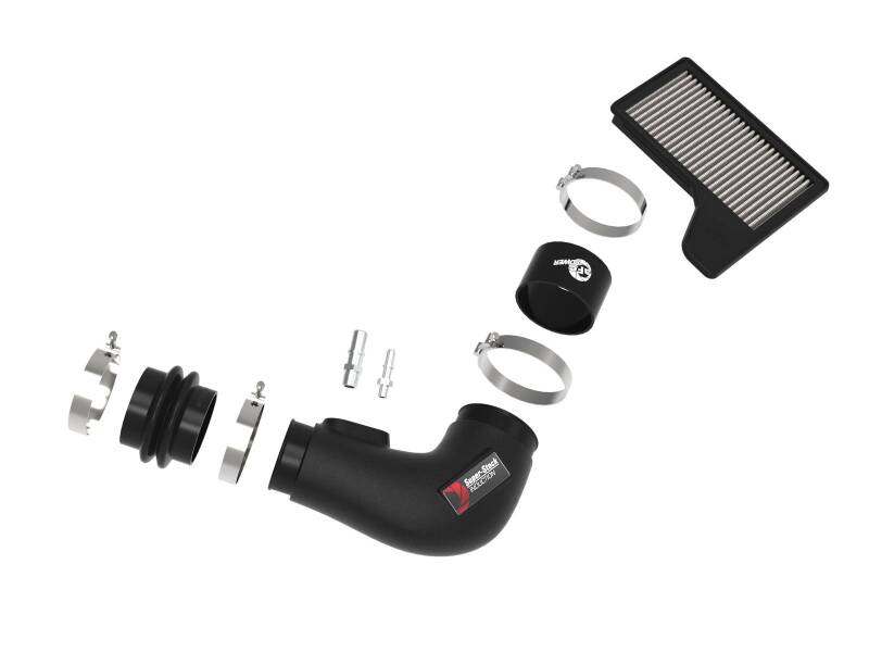 AFE 55-10007D Stock Induction System Pro Dry S Media 15-17 fits Ford Mustang V6