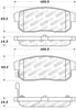Stoptech 308.1008 Street Touring 04-07 RX-8 Rear Pads