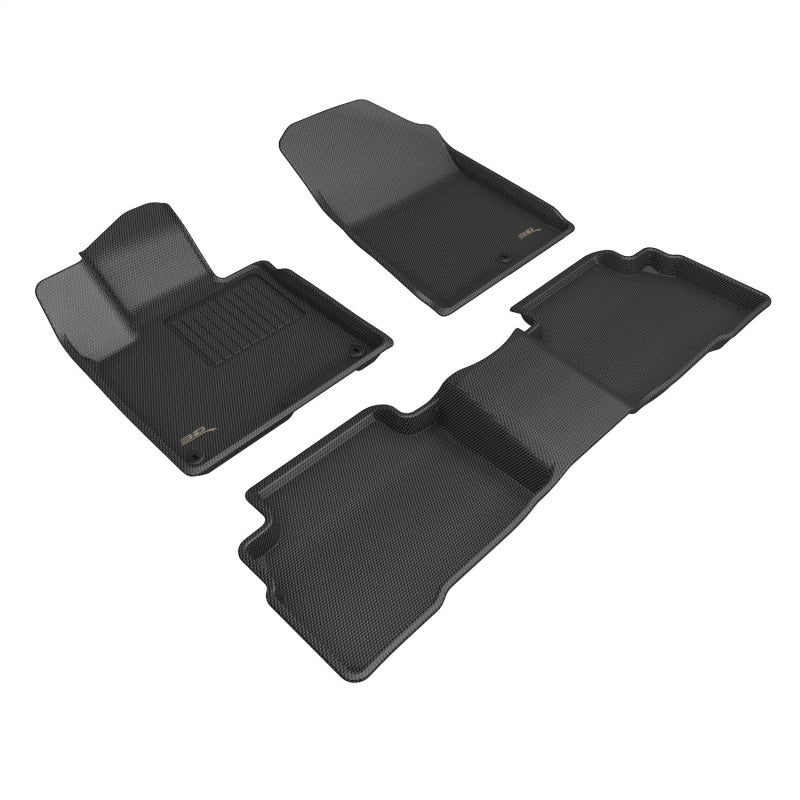 3D L1KA07501509 Maxpider 23-24 fits Kia Sportage Hybrid Kagu Black R1 R2