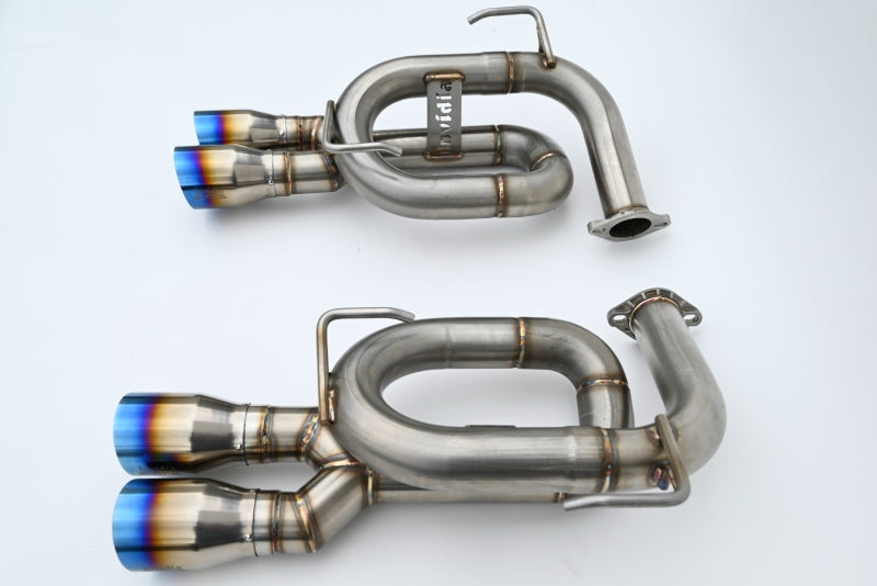 Invidia HS22SW4AT4STL fits Subaru WRX Twin Loop 3.5in. Tip Axle-Back Exhaust