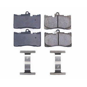 PowerStop 17 fits Lexus GS350 Front Z17 Evolution Ceramic Brake Pads w/Hardware