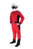 Racequip 130918 Red Chevron-1 Suit - SFI-1 3XL