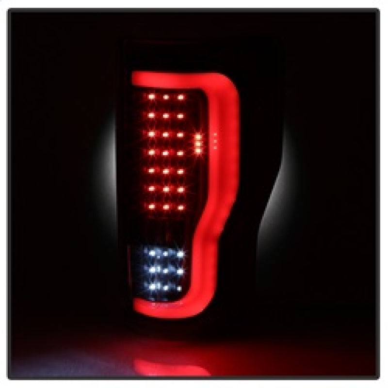 xTune 9041617 17-18 fits Ford F-250 Super Duty (Excl LED Models) LED Tail Light