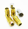 Wheel Mate 32936Y Muteki SR45R Lug Nut Kit 12x1.5 45mm - Yellow